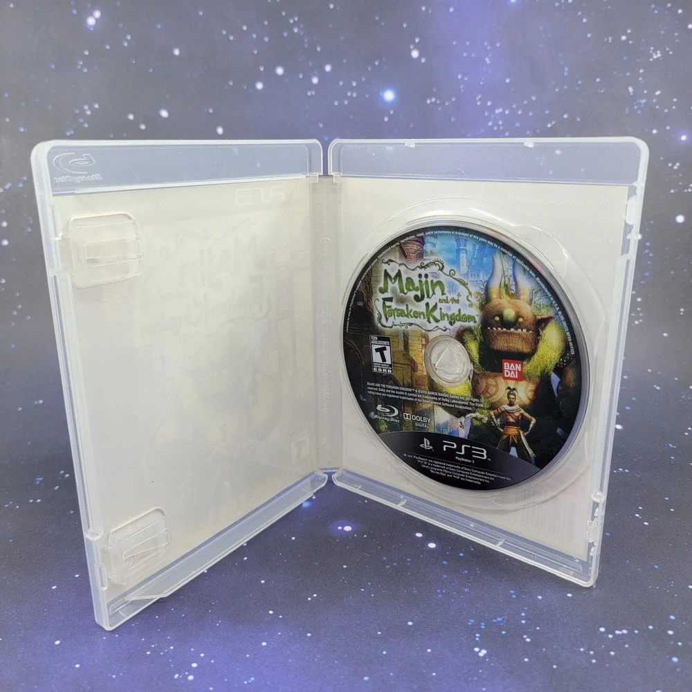 Majin and the Forsaken Kingdom PS3 Sony PlayStation 3 Bandai Namco BLUS-30472 A